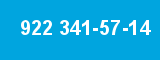 922 341-57-14